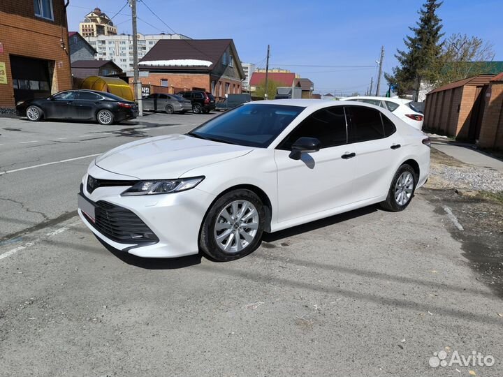 Toyota Camry 2.5 AT, 2020, 54 000 км