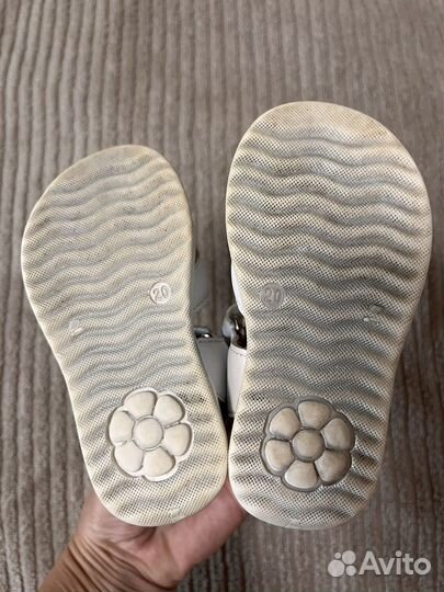 Босоножки для девочки 20 размер