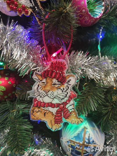 Lititstitch Tiger toys L8017