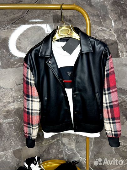 Стильный комплект свитшот+бомбер dolce&gabbana