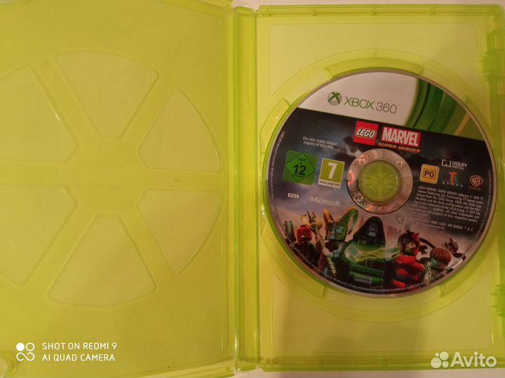 Игра для xbox 360 лицензионная