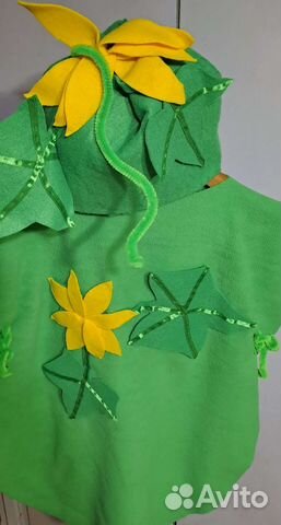 Костюм огурца на новый год