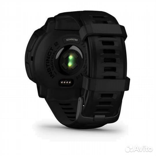 Часы Garmin Instinct 2 Solar Tactical черный