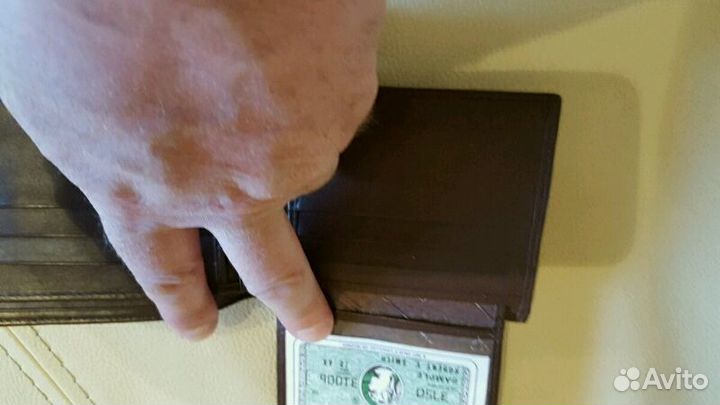 Мужской Кошелёк из кожи крокодила