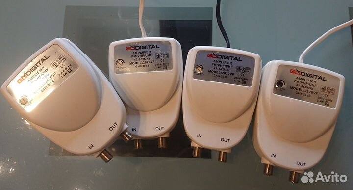 Усилитель тв и радио сигнала GO digital 2820 VF