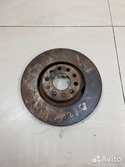 Диск тормозной передний