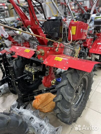 Дизельный мотоблок хопер мд 1100/9 л с