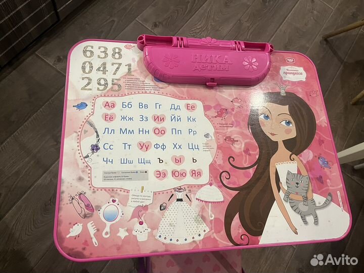 Детский стол и стул