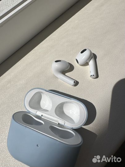 Наушники apple airpods 3 with magsafe