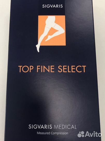 Компрессионные чулки новые sigvaris