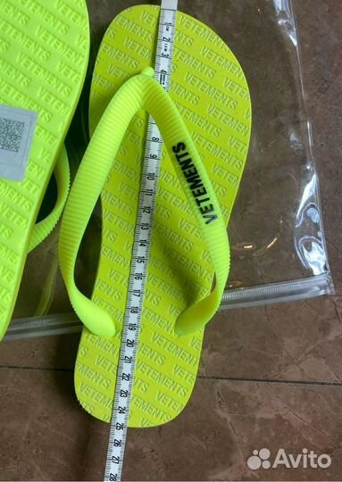 Сланцы Vetements оригинал