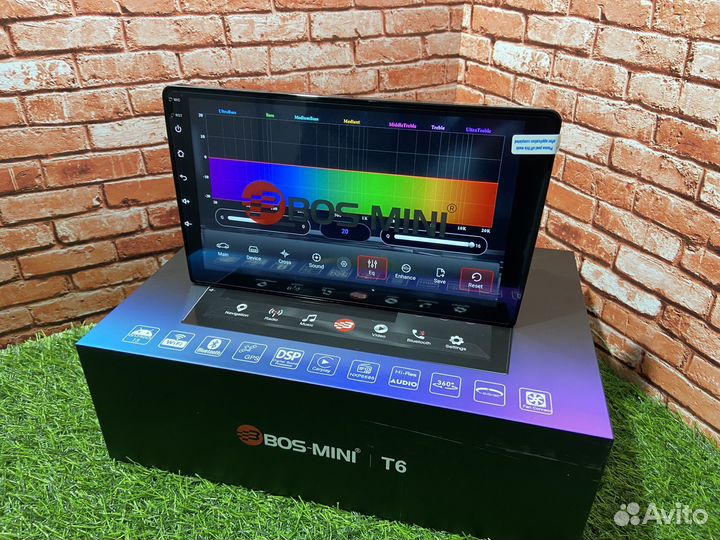 Магнитола android 9 дюймов 4/64 8 ядер