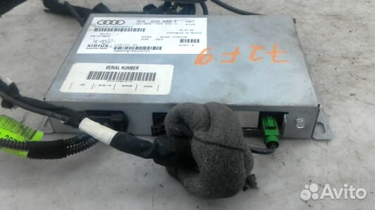 Блок управления audi A6 C6 (72F09NC03)