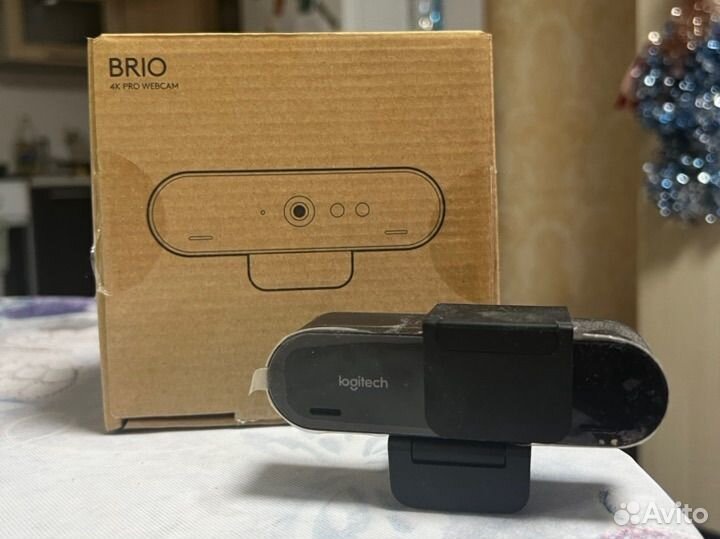 Веб камера Logitech brio 4k