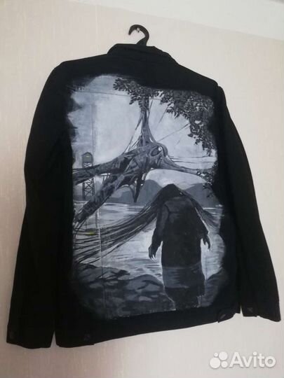 Роспись одежды, кастомизация