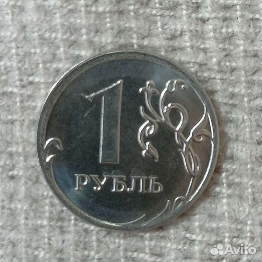 Монета брак