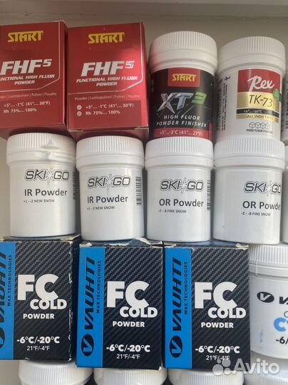 Лыжный порошок