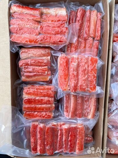 Камчатский краб фаланга