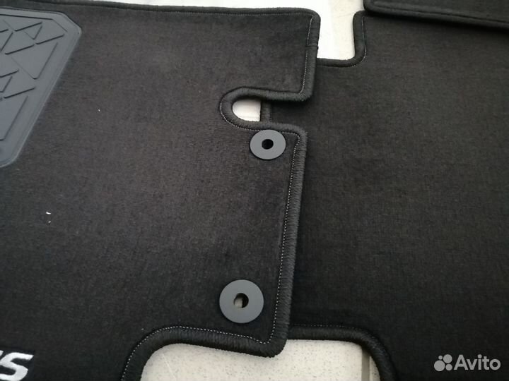 Ковры салона Солярис 2017 текстильные Новые. Ориги