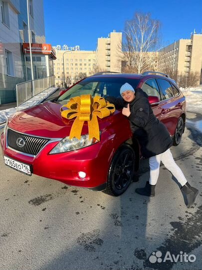 Бант на автомобиль