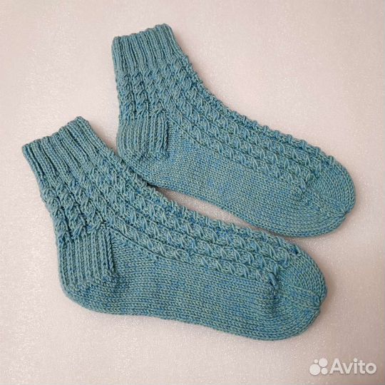 Носки вязаные. Ручная работа