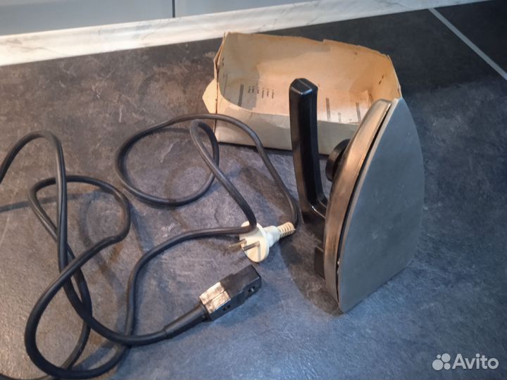 Утюг дорожный мини СССР