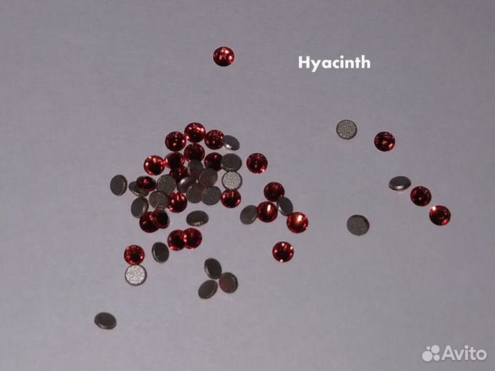 Swarovski стразы ss5 без клеевого слоя
