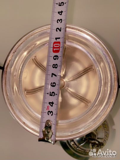 Сахарница серебрение