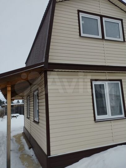 Дача 48 м² на участке 6 сот.