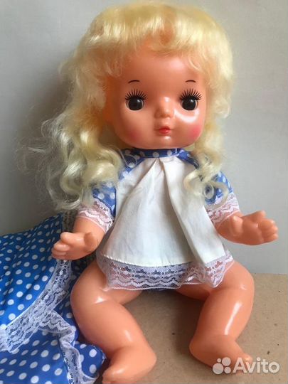 Кукла ссср/новая/ Анюта. / Кругозор
