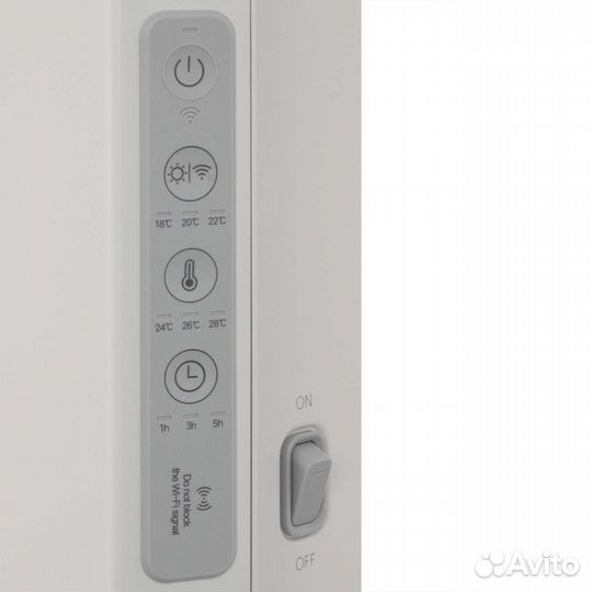 Конвектор Xiaomi Mi Smart Space Heater S, 2200Вт