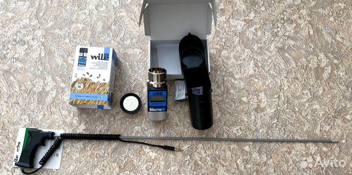 Влагомер зерна Wile Фауна-М HeLite