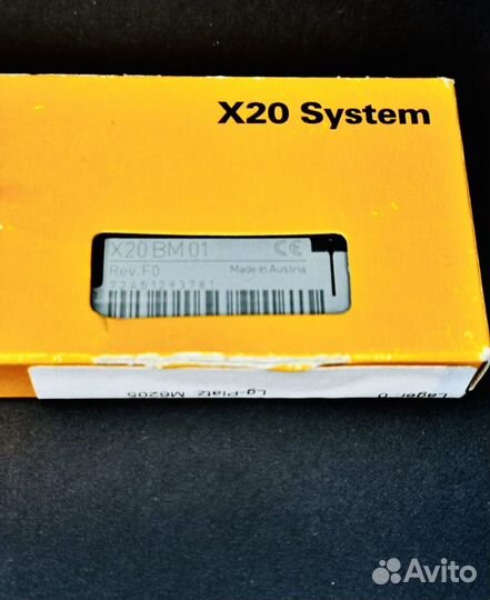 Модуль B&R Automation X20BM01