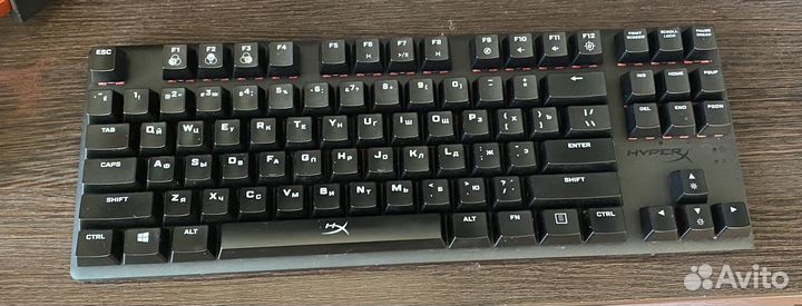 Клавиатура hyperx alloy origins core