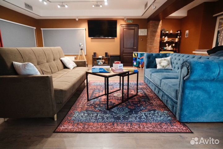 Лофт почасовая аренда помещения