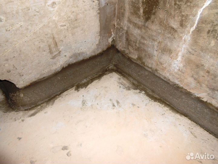 Ремонтные работы. Гидроизоляция (Подвал, Фундамент