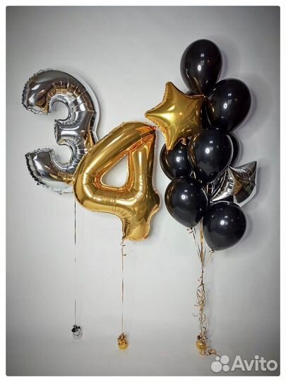 Воздушные шарики гелевые шары доставка