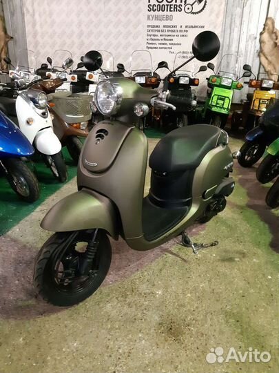 Honda giorno af-70 инжектор с new контейнера