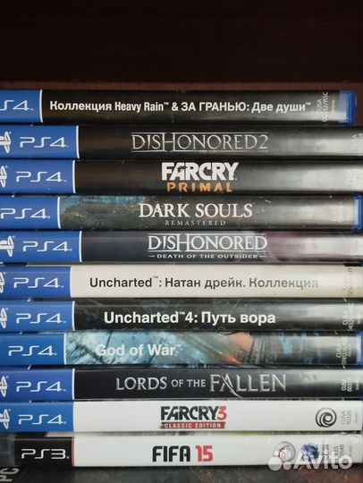 Игры для приставок ps4
