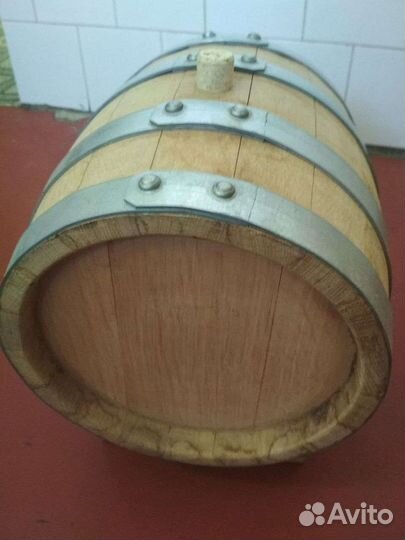 Бочка дубовая 5 л