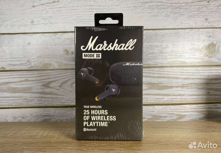 Наушники Marshall Mode 3