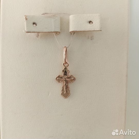 Золотые крестики