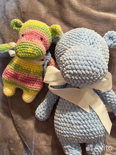 Вязанные игрушки ручной работы