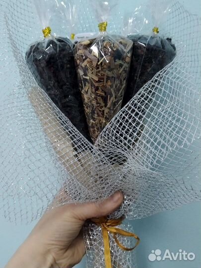 Букет из чая