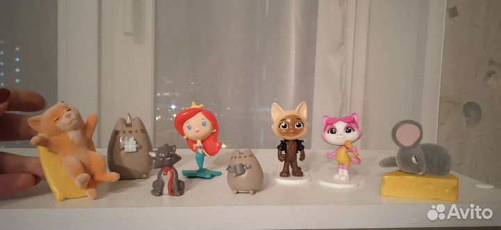 Игрушки из sweet box, kinder