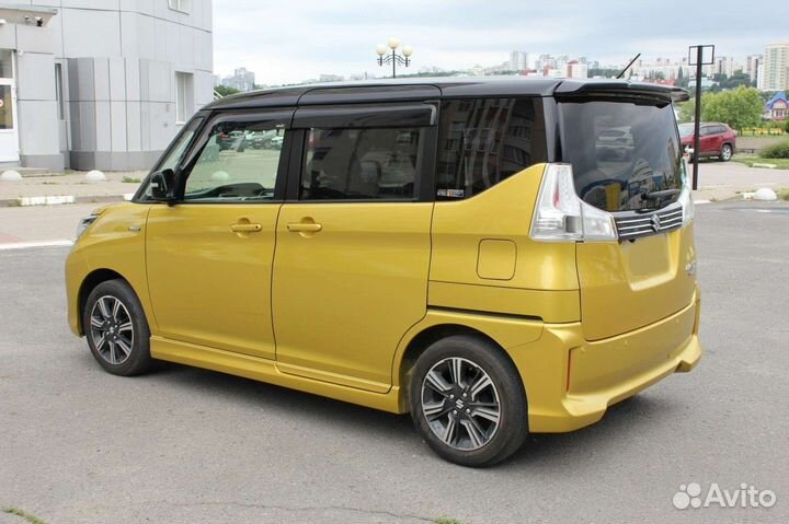 Suzuki Solio, 2019