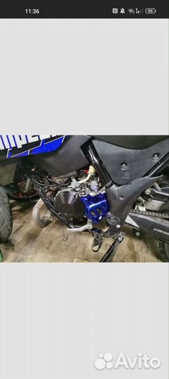 Крышка генератора minarelli AM 6/stels trigger