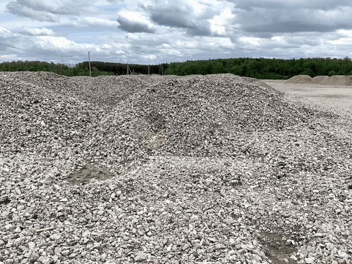 Щебень вторичный любой фракции Щебень вторичный 5