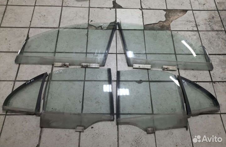Стекло боковое opel omega b седан