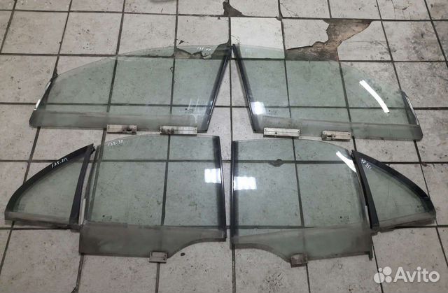 Стекло боковое opel omega b седан